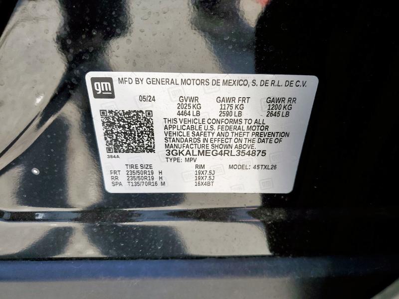 2024 GMC TERRAIN SL - 3GKALMEG4RL354875