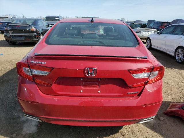 2022 HONDA ACCORD SED - 1HGCV1F39NA060867