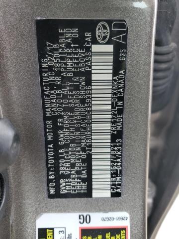 2017 TOYOTA COROLLA L - 2T1BURHE0HC859396