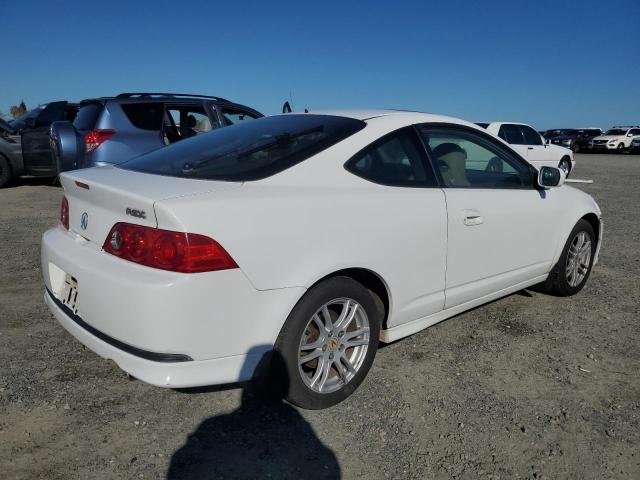 ACURA RSX 2005 white  gas JH4DC548X5S015105 photo #4