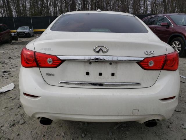 2017 INFINITI Q50 PREMIU - JN1EV7AR5HM839789