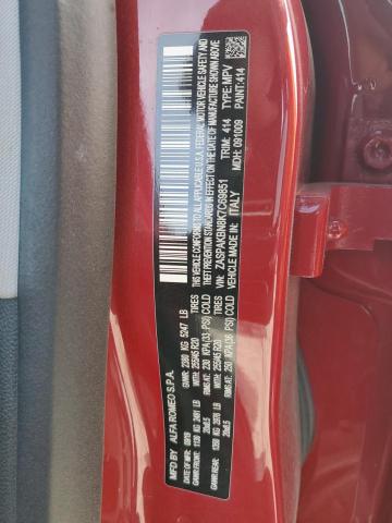 2019 ALFA ROMEO STELVIO TI - ZASPAKBN8K7C69851