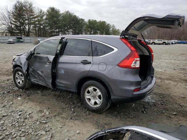 Vin: 5j6rm4h37fl001570, lot: 48474295, honda crv lx 20152