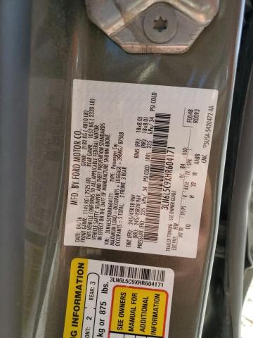 2017 LINCOLN MKZ SELECT - 3LN6L5C9XHR604171