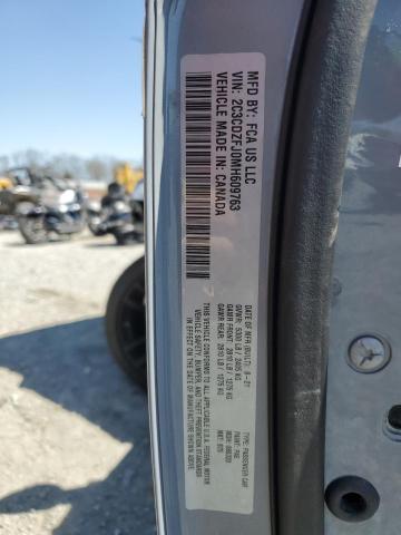 2021 DODGE CHALLENGER - 2C3CDZFJ0MH609763