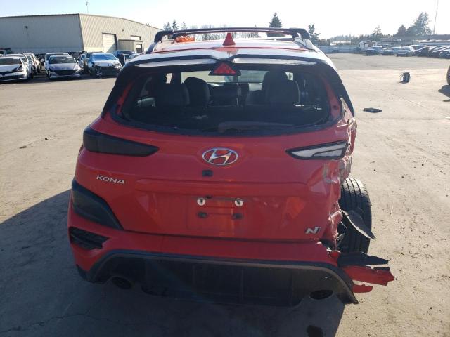 2022 HYUNDAI KONA N BAS KM8KH3AC2NU002470