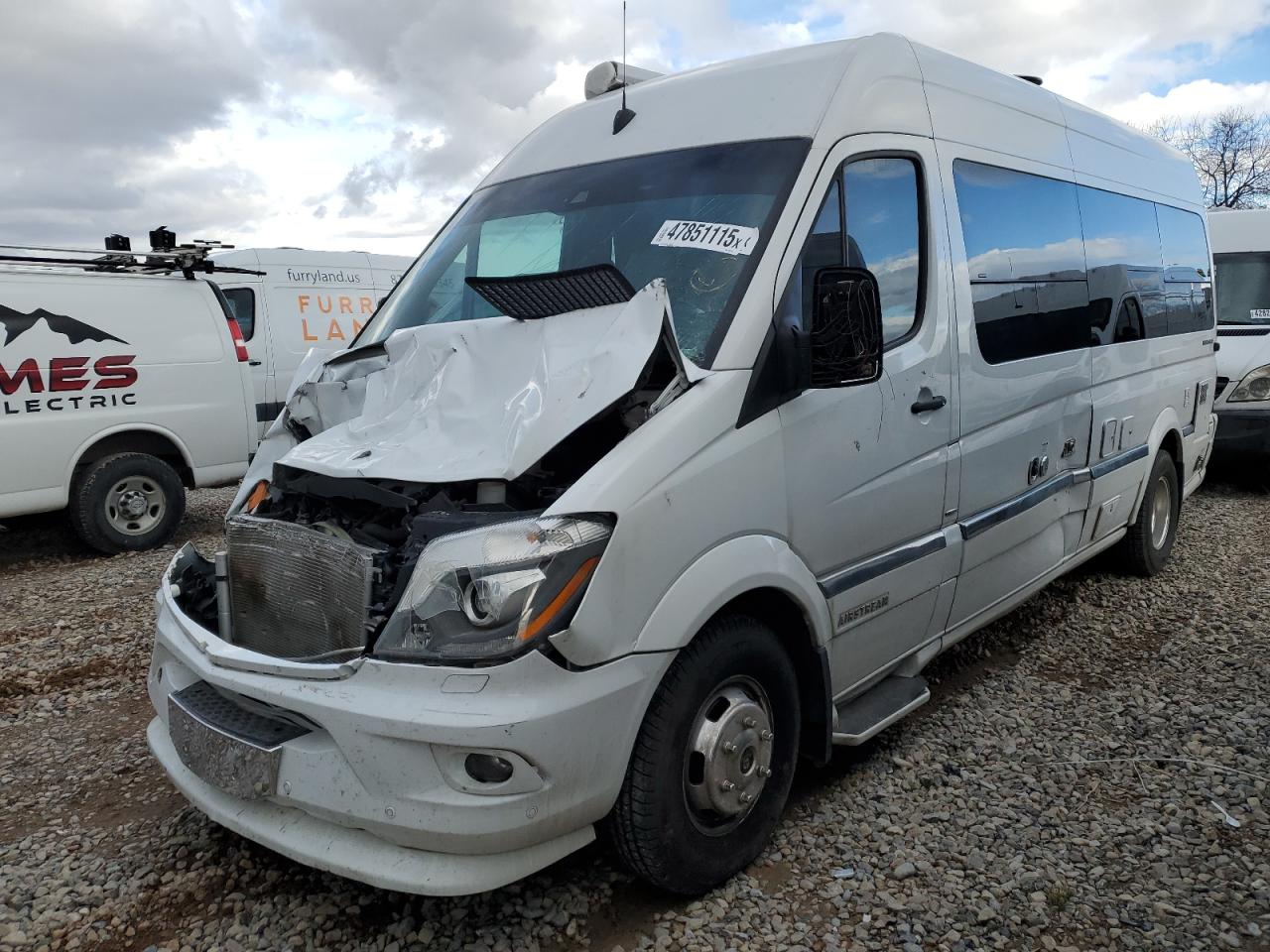 MERCEDES-BENZ SPRINTER 3500