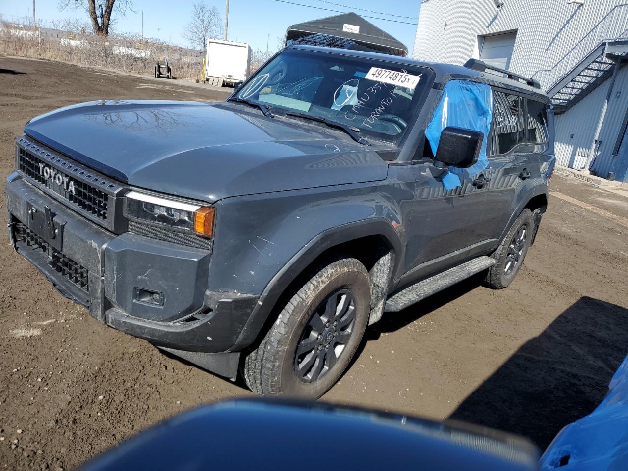 TOYOTA LAND CRUISER BASE