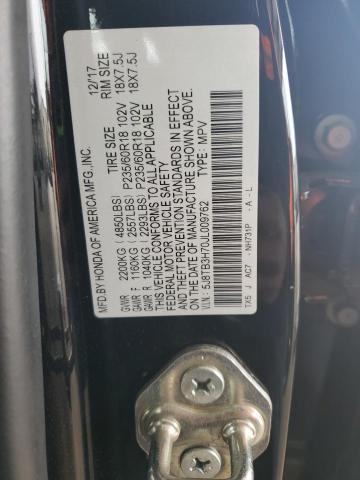 2018 ACURA RDX ADVANC 5J8TB3H70JL009762