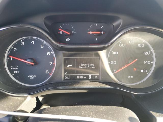 2019 CHEVROLET CRUZE LT - 1G1BE5SM4K7118725