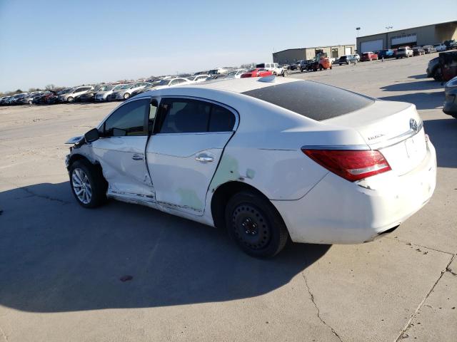 BUICK LACROSSE 2016 white  gas 1G4GB5G36GF102640 photo #3