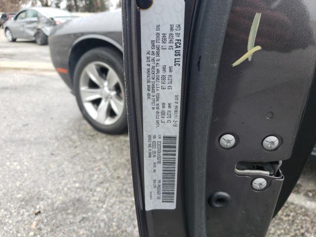 2018 DODGE CHALLENGER - 2C3CDZAG0JH262782