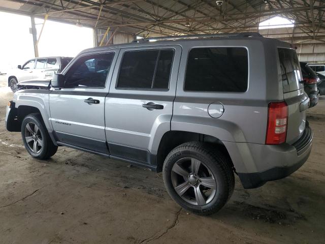 JEEP PATRIOT SP 2017 silver  gas 1C4NJPBAXHD166726 photo #3