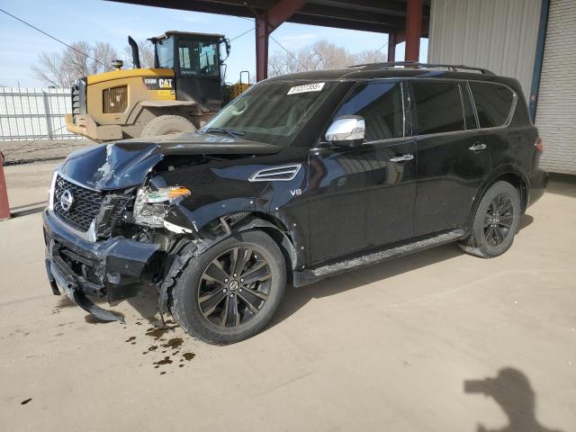 Vin: jn8ay2ne0l9780759, lot: 51227355, nissan armada platinum 2020 img_1