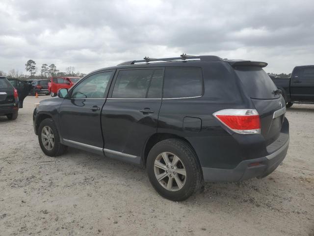 Vin: 5tdbk3eh9bs044906, lot: 48468655, toyota highlander base 20112