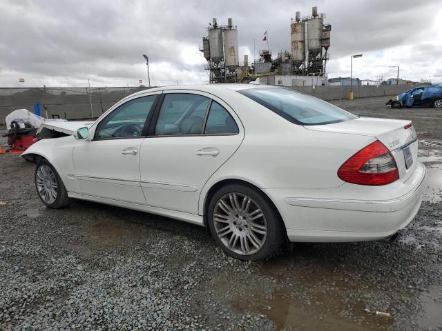 MERCEDES-BENZ E 350 2008 white  gas WDBUF56X98B290416 photo #3