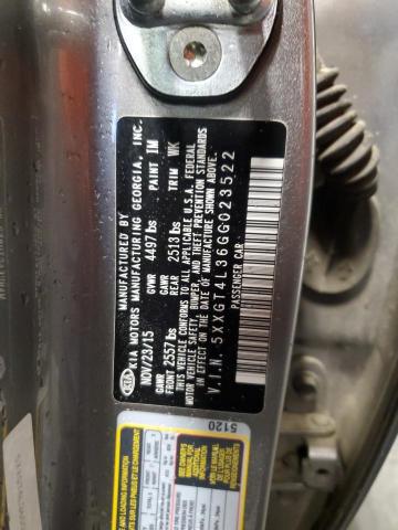 2016 KIA OPTIMA LX - 5XXGT4L36GG023522