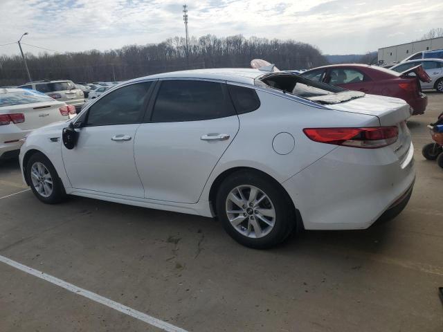 Vin: 5xxgt4l33jg217433, lot: 50782195, kia optima lx 20182