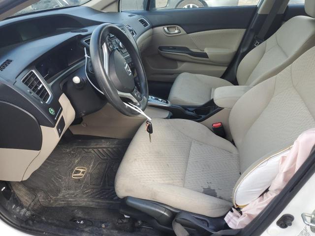2015 HONDA CIVIC LX - 19XFB2F57FE045763
