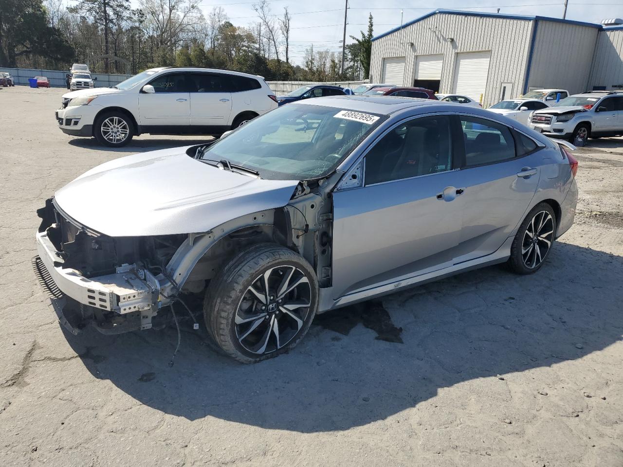 2HGFC1E57KH707236 HONDA CIVIC SI 2019