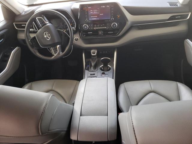 2021 TOYOTA HIGHLANDER - 5TDGZRBH5MS084881