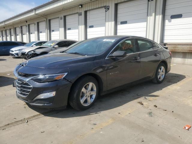 CHEVROLET MALIBU LS 2022 black  gas 1G1ZB5ST1NF187381 photo #1