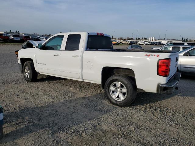 CHEVROLET SILVERADO 2015 white 4dr ext gas 1GCVKREH9FZ277060 photo #3