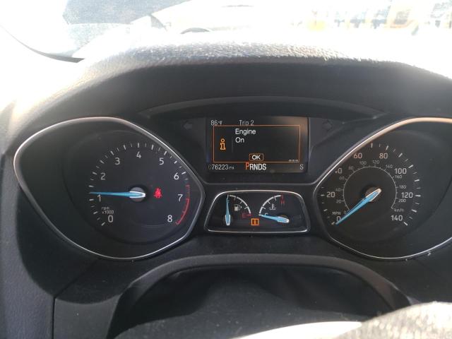 2018 FORD FOCUS SEL - 1FADP3M27JL294660