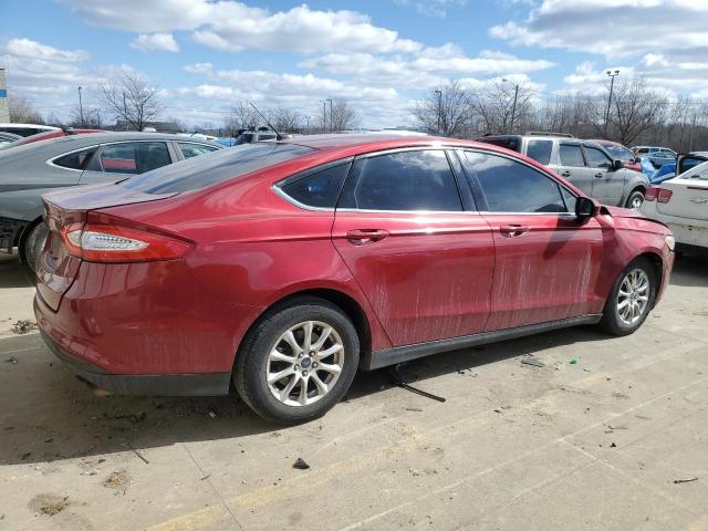 Vin: 3fa6p0g71fr221808, lot: 47115445, ford fusion s 20153