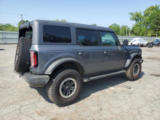 Vin: 1fmee8bp1rla57668, lot: 49614705, ford bronco out outer banks 20243