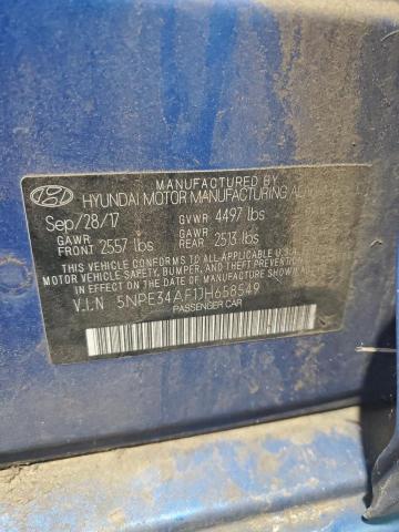 2018 HYUNDAI SONATA SPO - 5NPE34AF1JH658549