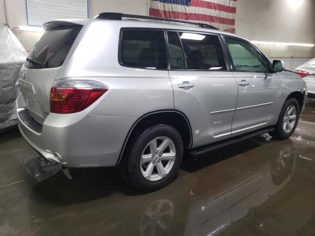 Vin: 5tdbk3eh4as003548, lot: 51052465, toyota highlander 20103
