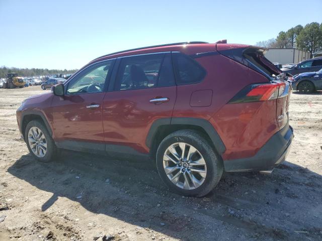 Vin: jtmn1rfv6kd520452, lot: 50395465, toyota rav4 limited 20192