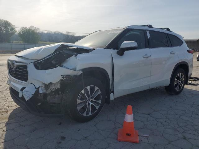 Vin: 5tdgzrbh3ns194670, lot: 50810865, toyota highlander xle 2022 img_1