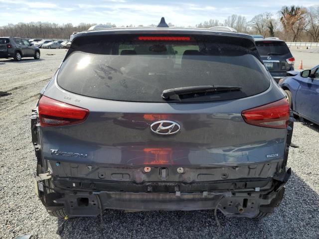 2021 HYUNDAI TUCSON LIM - KM8J3CA48MU396980