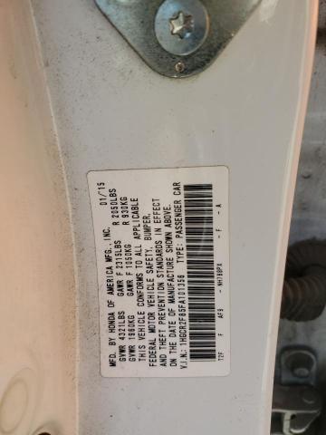 2015 HONDA ACCORD EXL - 1HGCR2F85FA101356