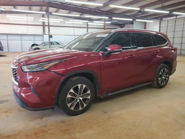 Vin: 5tdgzrah1ns135845, lot: 49496045, toyota highlander xle 2022 img_1