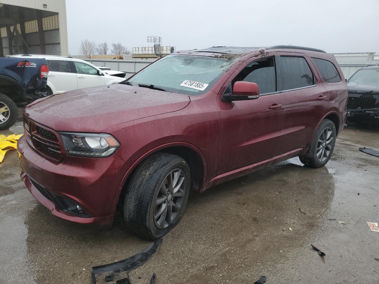 DODGE DURANGO GT