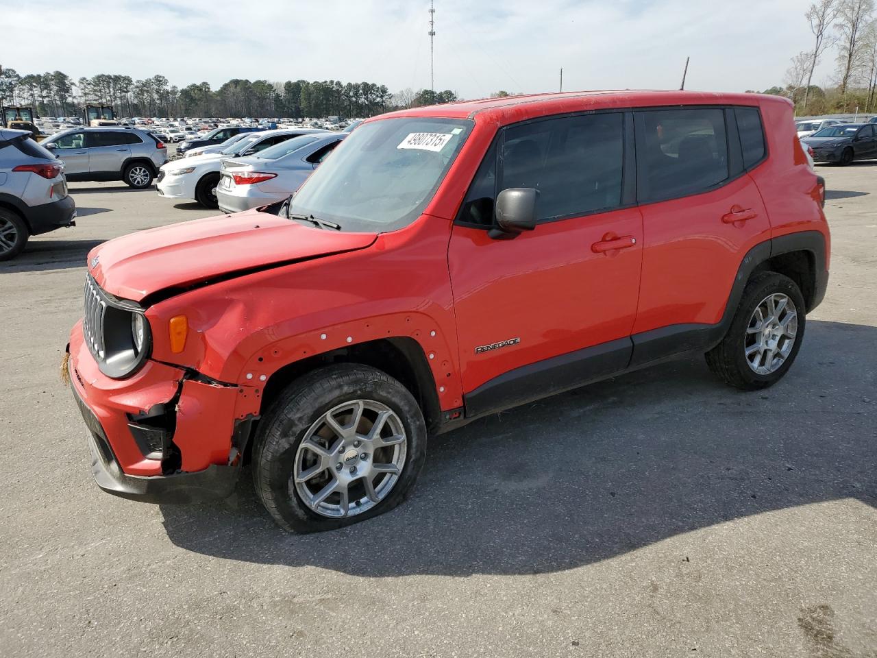 JEEP RENEGADE LATITUDE