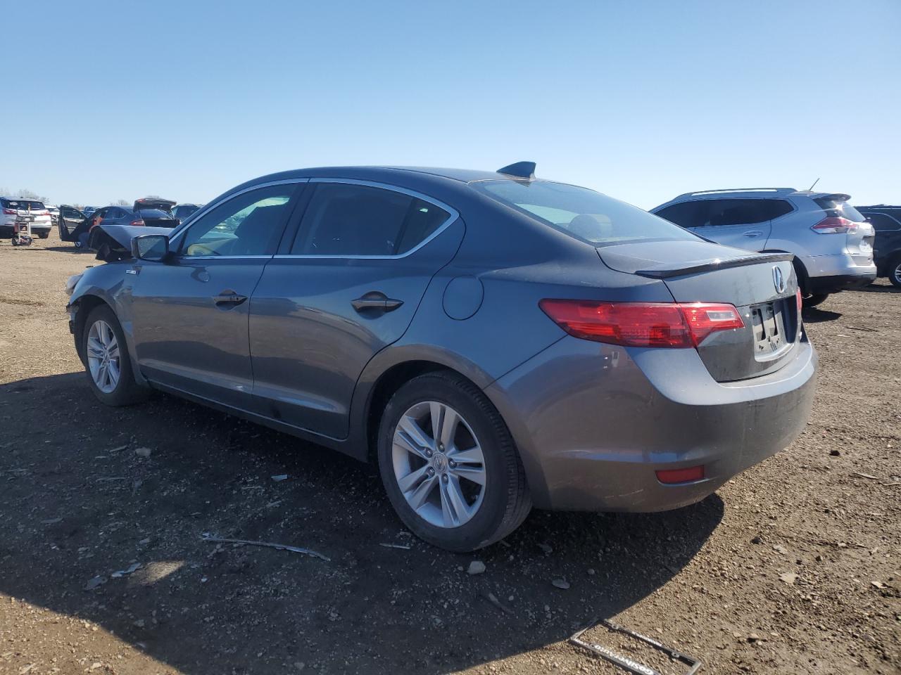 ACURA ILX HYBRID TECH