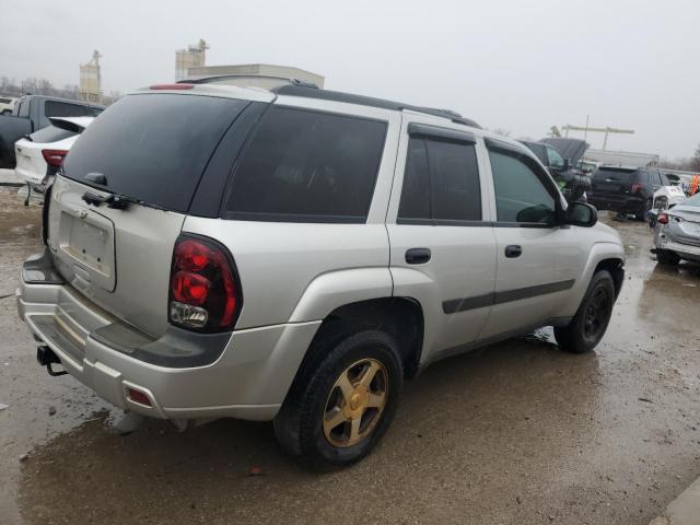 CHEVROLET TRAILBLAZE 2005 gray 4dr spor gas 1GNDT13S852269717 photo #4