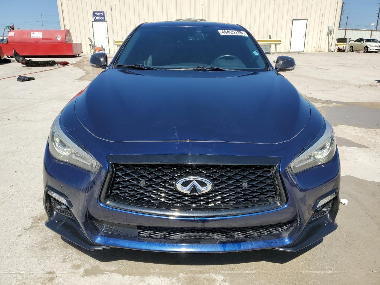 INFINITI Q50 RED SPORT 400