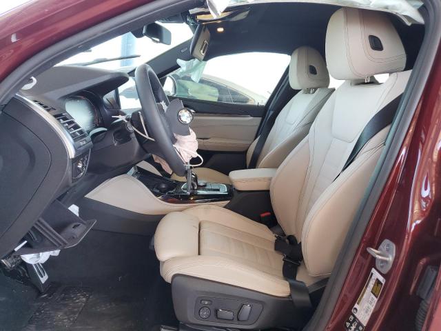 2025 BMW X4 XDRIVE3 5UX33DT0XS9Y91533