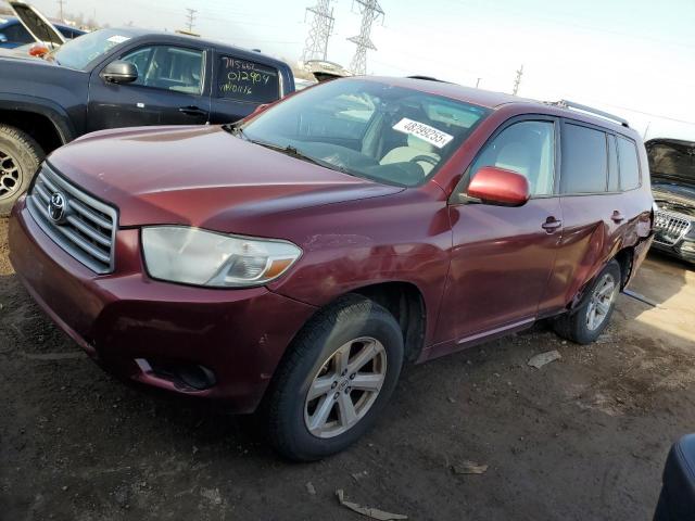 Vin: 5tdza3eh5as002300, lot: 48299255, toyota highlander 2010 img_1