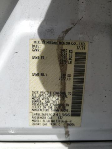 2015 NISSAN ALTIMA 3.5 - 1N4BL3AP3FC241366