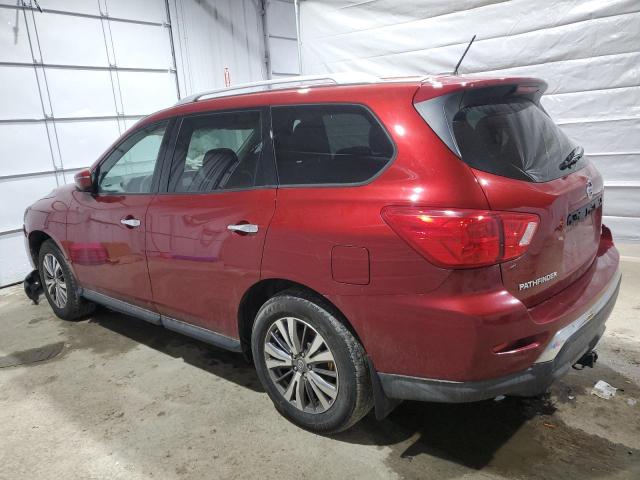 Vin: 5n1dr2mm0jc648126, lot: 47971435, nissan pathfinder s 20182
