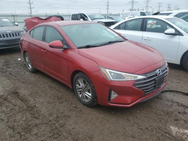 2019 HYUNDAI ELANTRA - KMHD84LF4KU761154