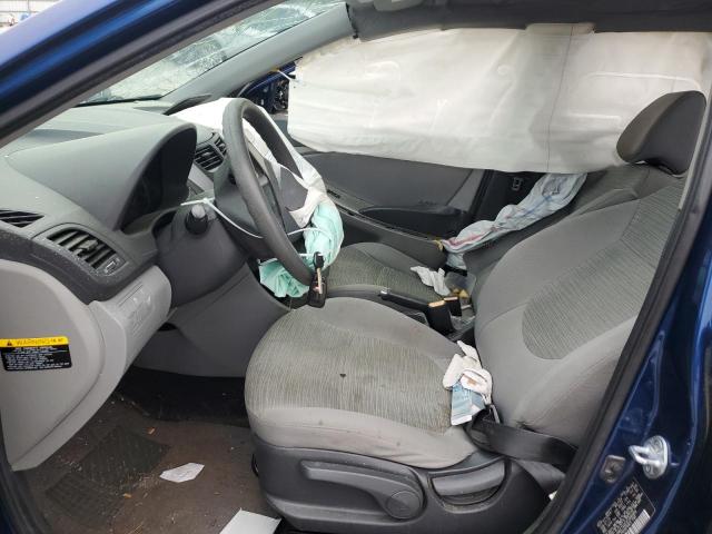 2015 HYUNDAI ACCENT GLS - KMHCT4AEXFU890896
