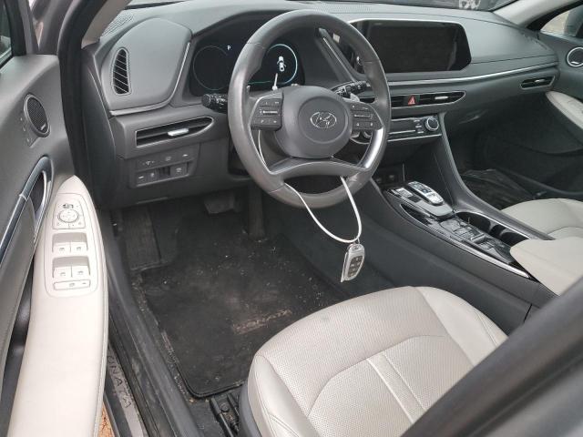 2021 HYUNDAI SONATA HYB - KMHL54JJ6MA036686