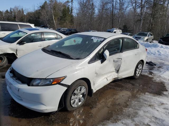 2012 HONDA CIVIC LX - 2HGFB2F43CH039290